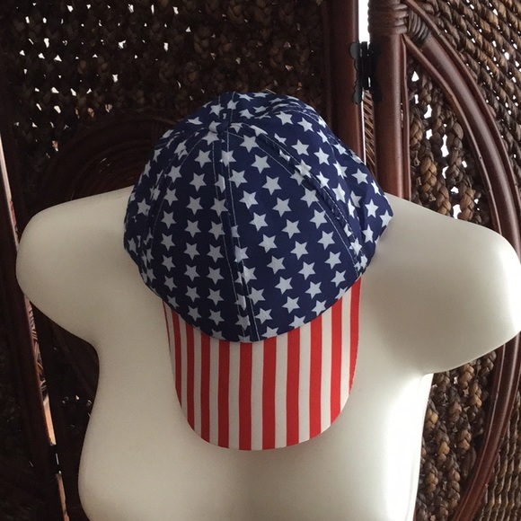 🇺🇸NWT Red / White / Blue Awesome Baseball Cap - Picture 1 of 4
